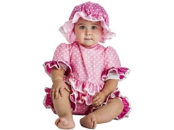 Disfraz de Bebé DISFRAZZES Bañista Años 20 (Talla: 0 a 6 meses)