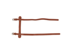 Correa Ajustable De Cuero Sintético Pu Resistente A Los Desgarros Para Transportar Mantas, Ideal Para Acampar, Picnics Y La Playa.