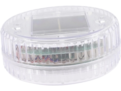 Lámpara De Piscina Inoomp, Luces Para Estanques, Flotantes De Plástico, Alimentadas Por Energía Solar, Decoración Led