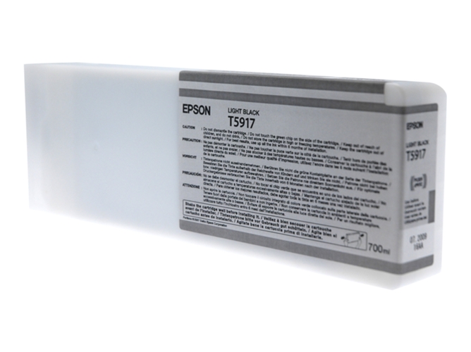 Cartucho de tinta original EPSON, T5917 7 ml , Gris, C13T591700
