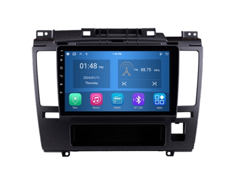 Autoradio 4GB RAM64GB ROM ROVERONE para Nissan Tiida C11 2004 - 2013 CarPlay Android Coche Radio Bluetooth Navegación