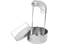 Cubo De Limpieza De Pinceles Con Rejilla Extraíble, Práctico Lavador De Pinceles Para Artistas Y
