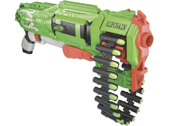 Lanzador NERF Zombiestrike Ripchain
