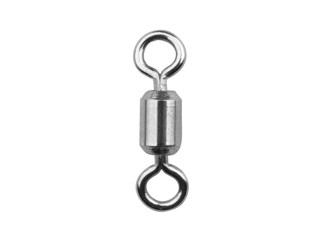 Lote de 10 eslabones giratorios carnívoros de acero inoxidable FREESTYLE Reload 11 mm