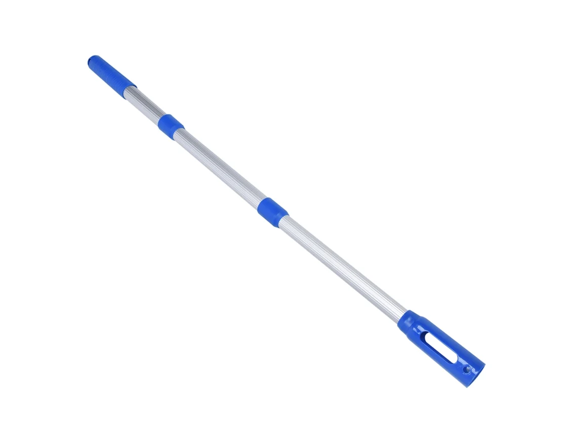 Accesorios de limpieza de poste telescópico para piscinas Escobilla de goma para barrer