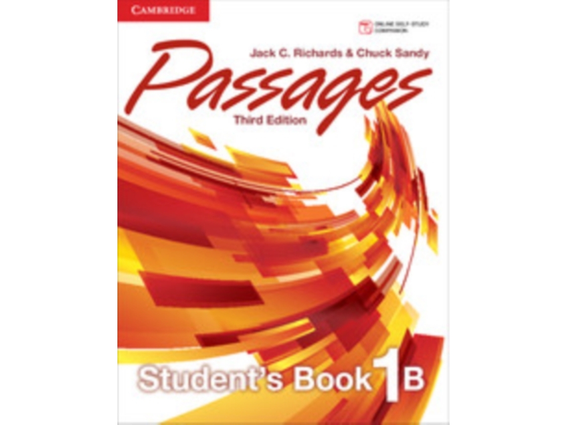 Libro Passages Level 1 Student's Book B with Online Workbook B (Inglés)