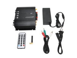 Amplificador Estéreo Doméstico Bluetooth 5.0, Coaxial, Fibra Óptica, Receptor De Cine En Casa Inalámbrico De 4 Canales,