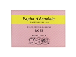 Libreta Rosa PAPIER D'ARMÉNIE
