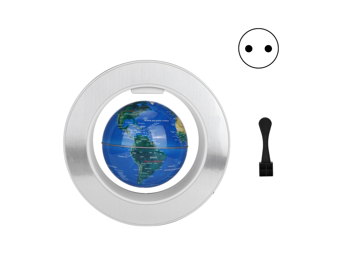 Globo Terráqueo Magnético Flotante, Educativo, Decorativo, Regalo De Cumpleaños, 100-240 V