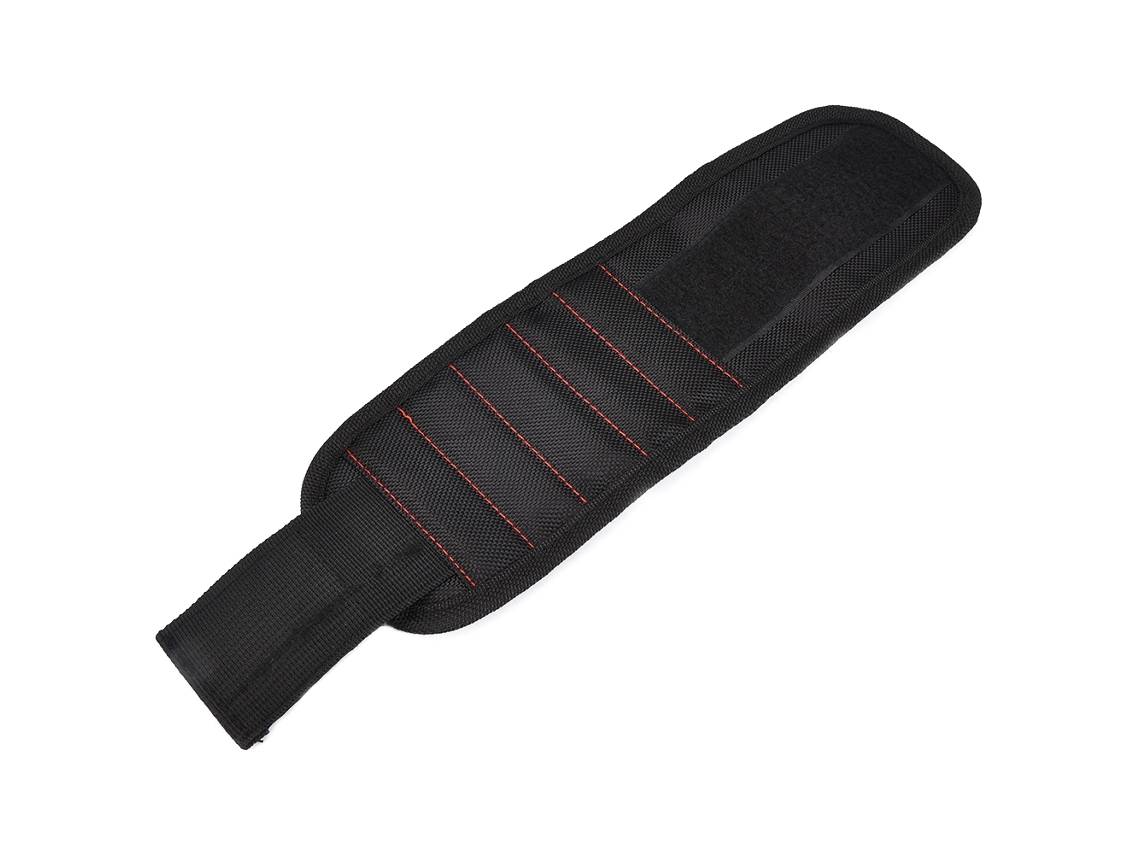 Bolsa de herramientas magnética para muñeca (almacena tornillos y clavos)