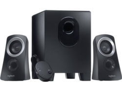 Altavoces 2.1 LOGITECH Z313 (PC - 25 W - Control de volumen)