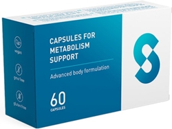 Cápsulas S - Fórmula para el apoyo al metabolismo, Cápsulas Shape, Fórmula Duo