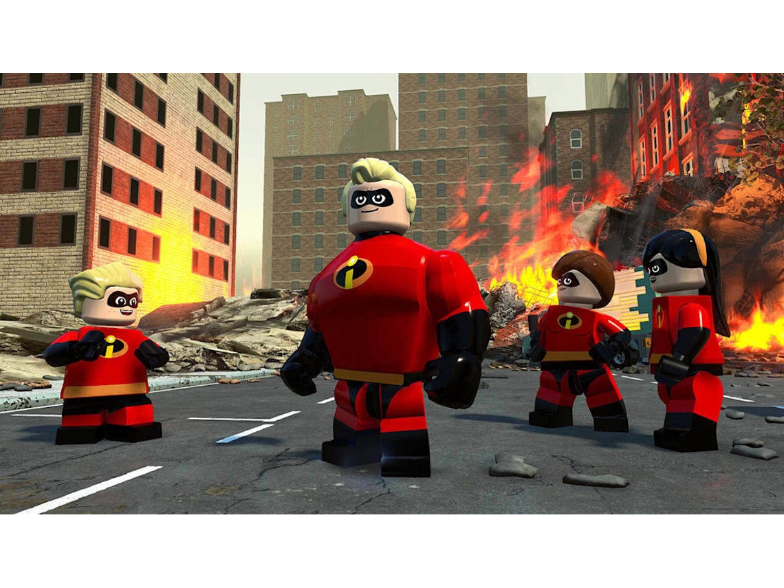 Juego PS4 Lego Los Increibles Worten.es