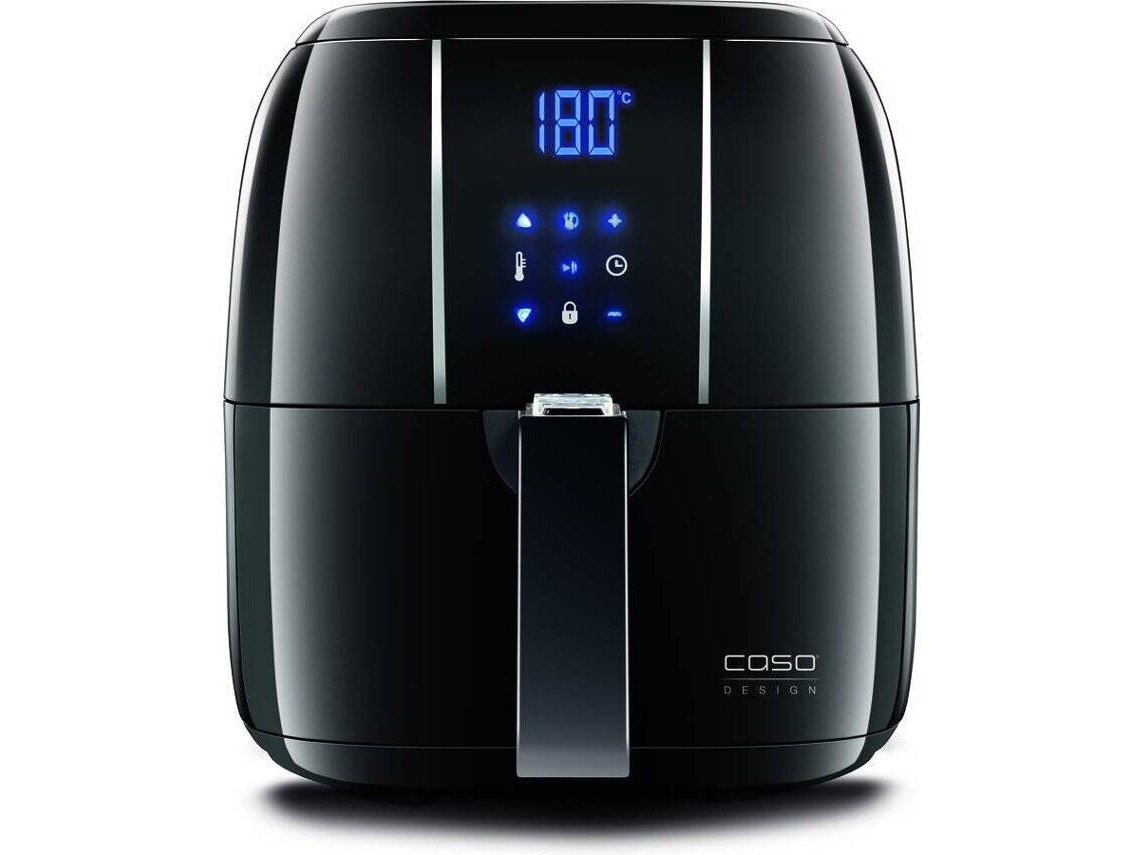 Freidora de Aire CASO AF 200 (2.5 Kg - Negro)