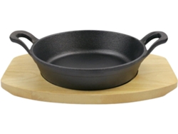 Sartén Antiadherente De Hierro Fundido Para Huevos De 16 Cm Con Doble Mango, Para Té, Pp, Fácil De Limpiar, Cocina.