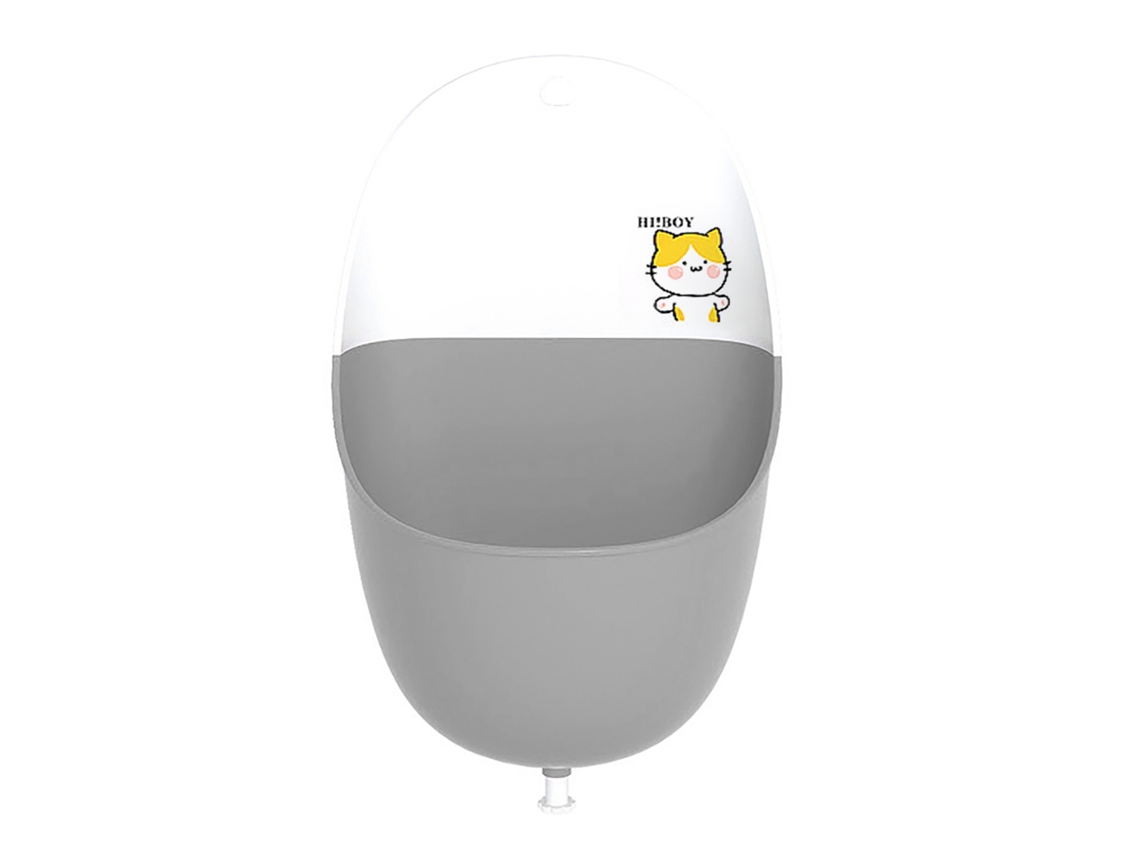 Orinal De Entrenamiento Para Gatos, Ligero, Portátil Y Plegable, De Pp Tpr, Para Niños - Gris