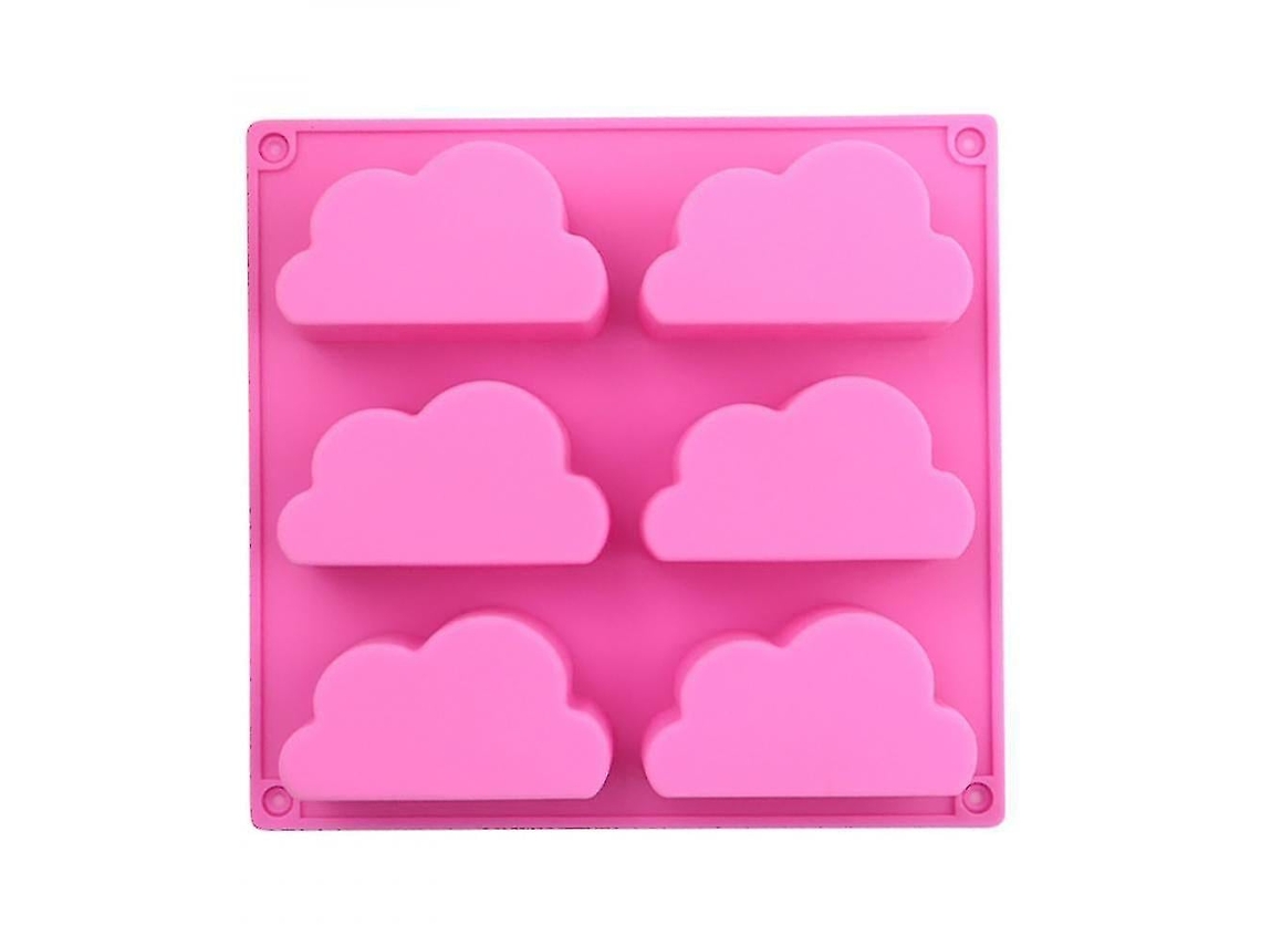 Juegos de utensilios de cocina artesanales Yunduo, molde de silicona para pasteles para hornear, jabón de nube, Chaberlu