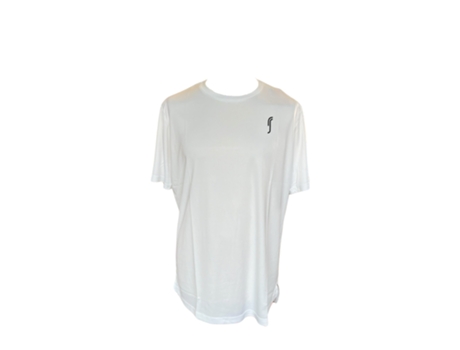 Camiseta de Hombre para Deporte RS-SPORT Performance Blanco (XL)
