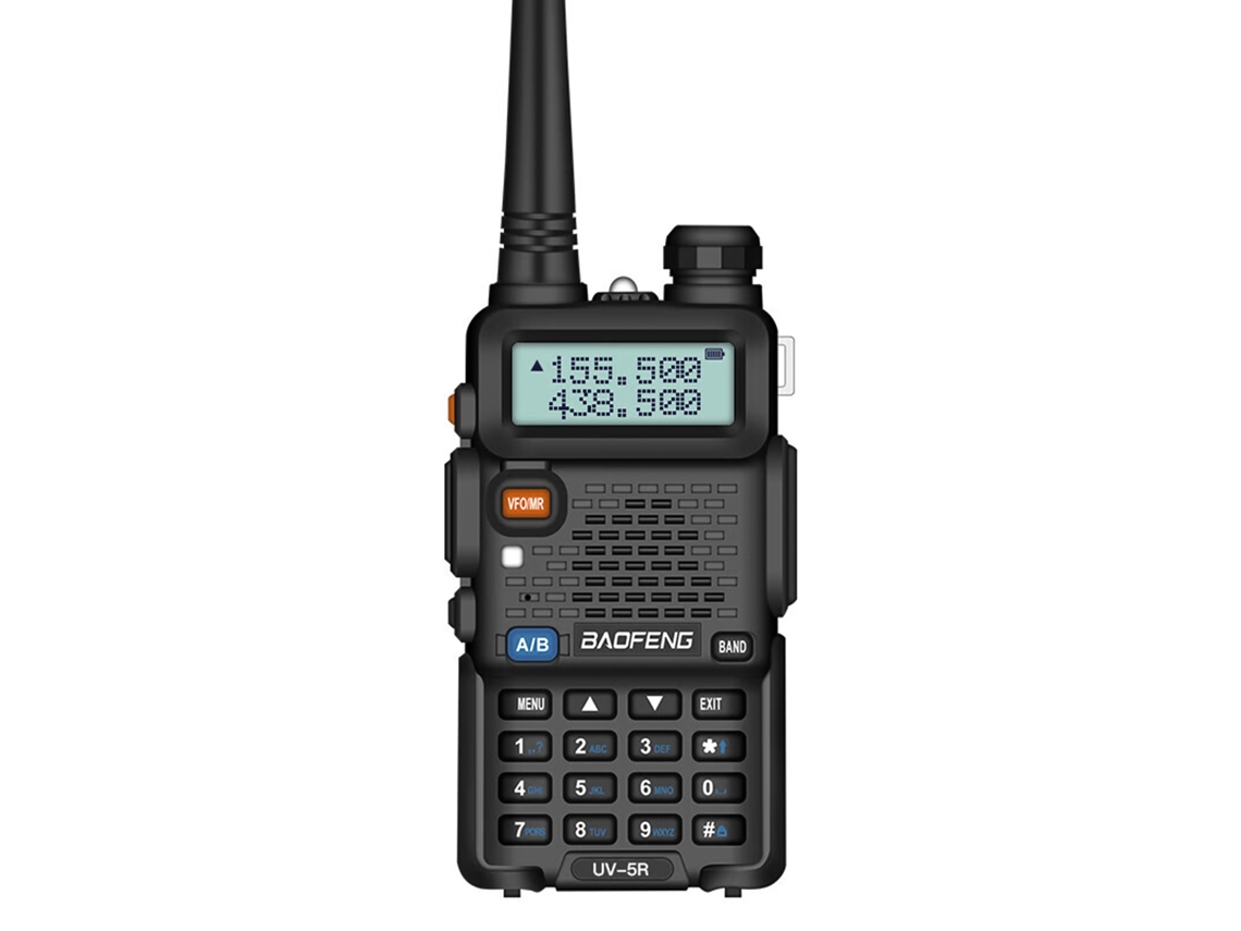 Radios bidireccionales Baofeng para adultos: radios walkie-talkie de largo alcance