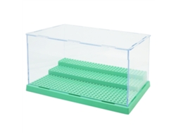 Vitrina Acrílica De 3 Niveles Para Bloques De Construcción, Figuras Y Coches (diseño Especial)
