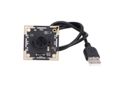 Módulo De Cámara Usb 2.0 De 2 Mp Con Gran Angular De 77°, Chip Ps5268, Placa Sin Controlador.