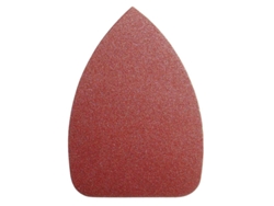 Lija recambio Delta 140x100 mm sin agujeros grano 120 (10 Piezas) WOLFPACK LINEA PROFESIONAL