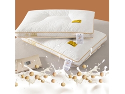 Almofada Macia E Transpirável De Proteína De Soja, Compatível Com Um Design Ergonômico.