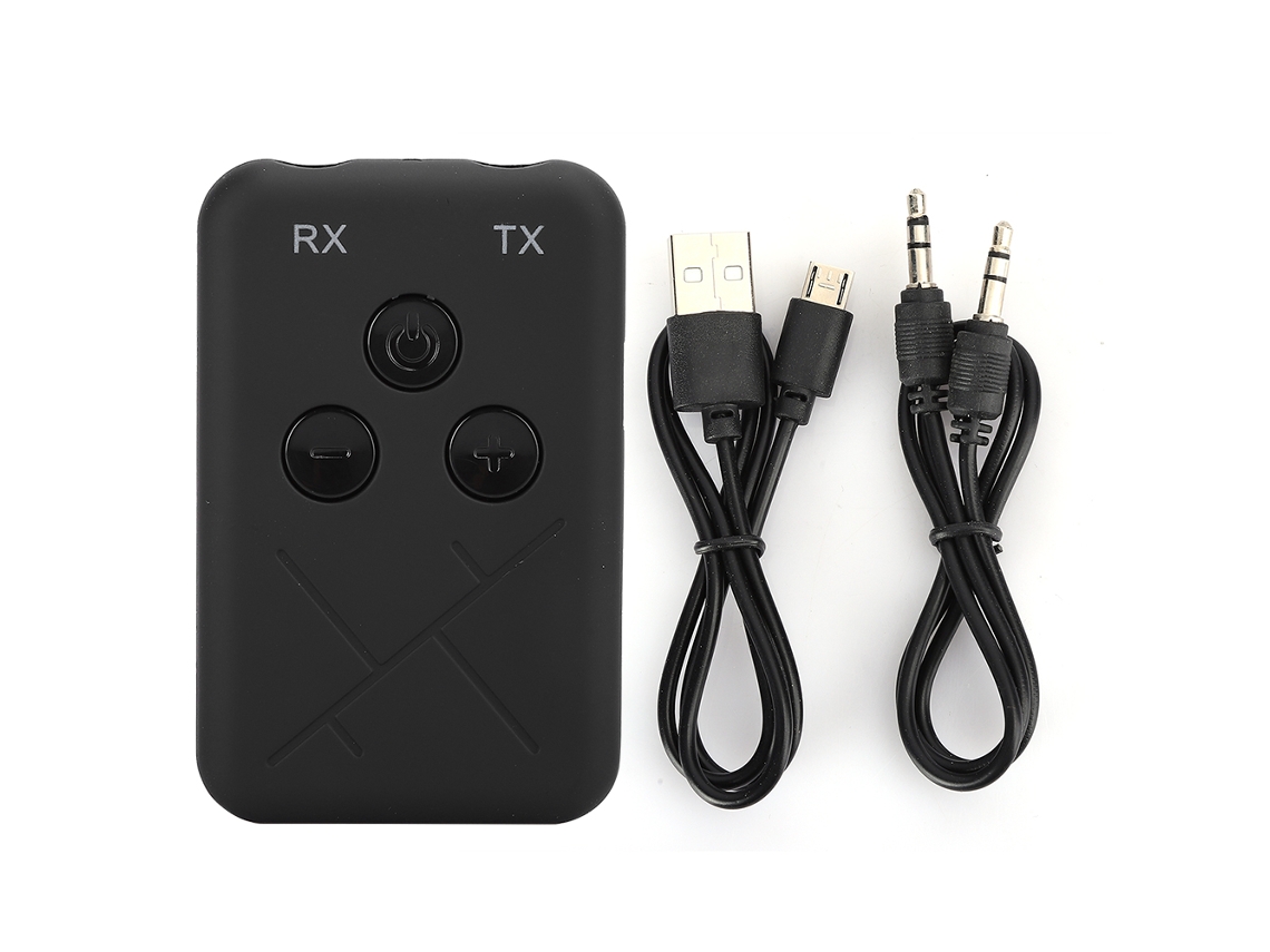 Adaptador Bluetooth (receptor Transmisor) 2 En 1 Transmisor Y Receptor De Audio Inalámbrico Bluetooth