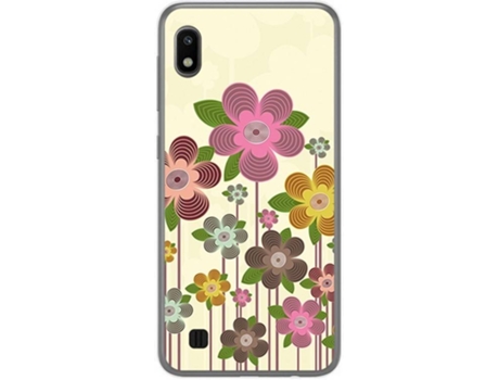 Carcasa Samsung Galaxy A10 TUMUNDOSMARTPHONE Primavera En Flor Multicolor