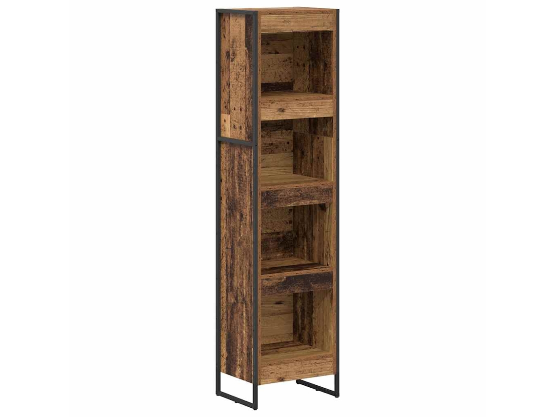 Maison Exclusive - Estantería Para Libros Madera Vieja 80 X 30 X 155 Cm