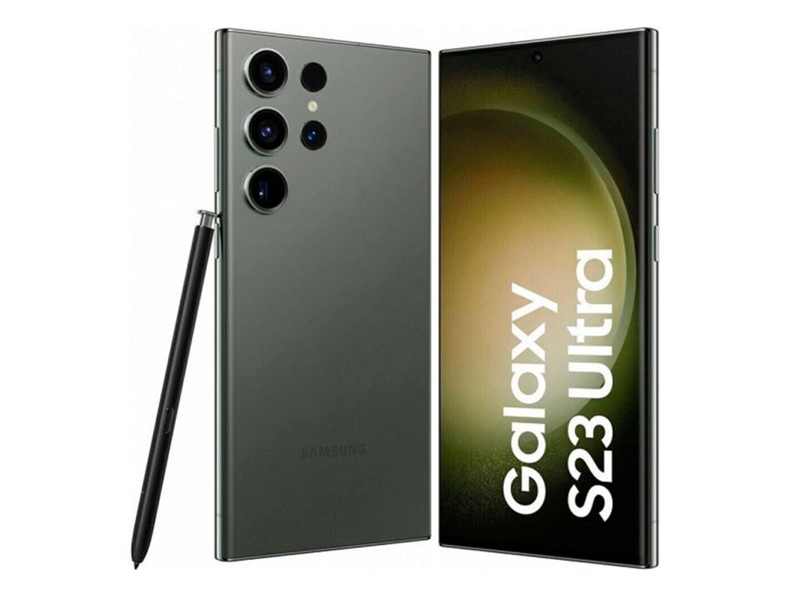 SAMSUNG Galaxy S23 Ultra 5G 512Gb S918B Ds Verde Smartphone Grado Premium Reacondicionado Como Nuevo