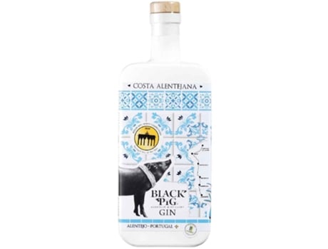 Gin da Costa Alentejana Black Pig