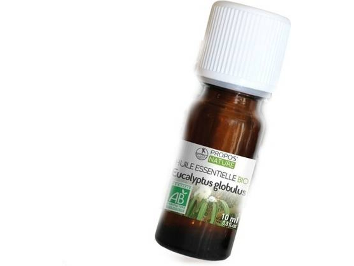 Aceite Essencial PROPOS NATURE Essencial Euca Globulus (10 ml de óleo essencial (Eucalipto))