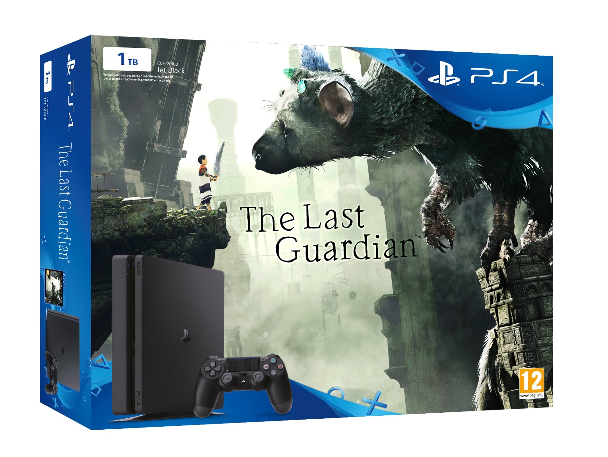 Consola PS4 Slim + The last guardian (1 TB)