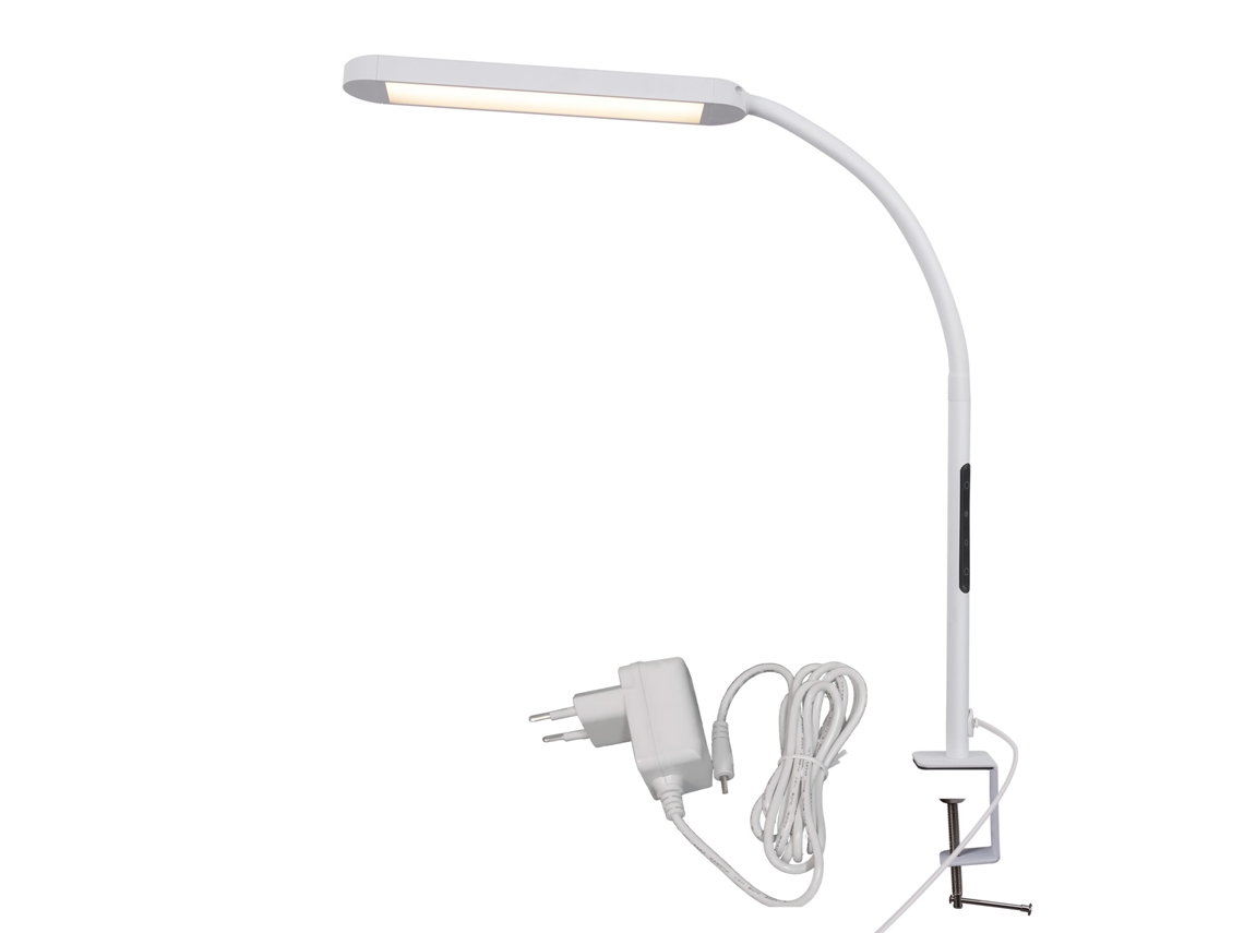 Lámpara de mesa LED blanca Nettlife