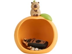 Bandeja Para Llaves Para La Mesa De Entrada, Monedero De Capibara Adorable Y Bonito, Reloj Con Forma De Platillo -