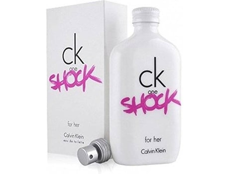 Perfume CALVIN KLEIN Ck One Shock For Her Edt (200 ml)
