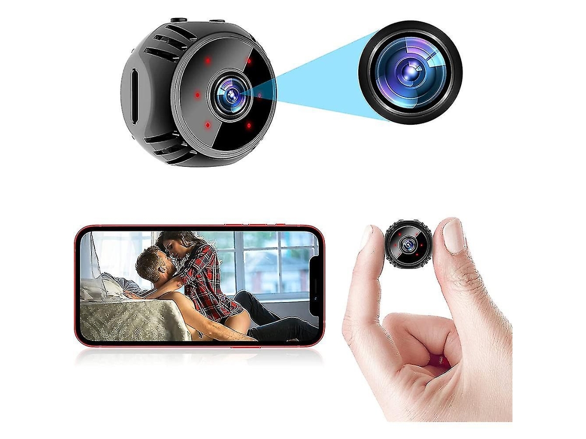 Mini Cámara De Vigilancia Para Teléfono Móvil 1080p, Cámara De Vigilancia Inalámbrica, Cámara Espía Inalámbrica Oculta Wifi, Cámara Para Niñera, Monitor De Bebé-475