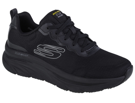 Zapatillas Hombre SKECHERS (45 - Negro)