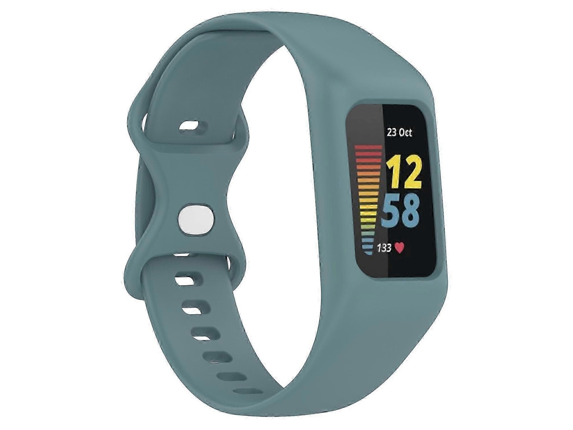 Pulseira De Silicone Com Capa Protetora Para Smartwatches Compatíveis.