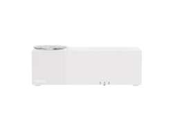 Humidificador De Aroma Con Ondas De Agua De 150 Ml (blanco) Con Control Remoto Y Rotación Dinámica De 360°.