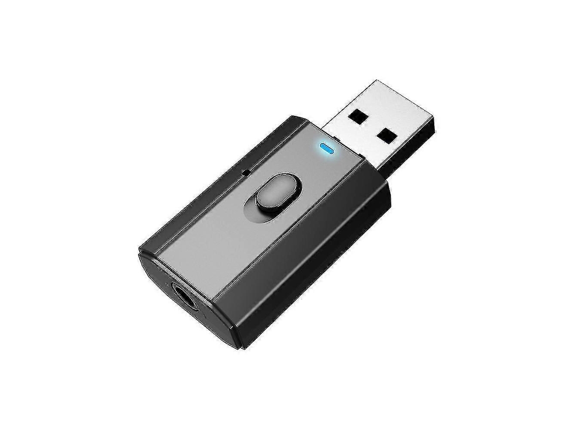 Adaptador USB para coche, receptor de auricular, transmisor de sonido, llamadas manos libres, receptor de sonido 5.0 Rosewell