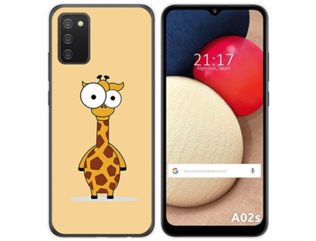 Carcasa Samsung Galaxy A02s TUMUNDOSMARTPHONE Dibujos Multicolor