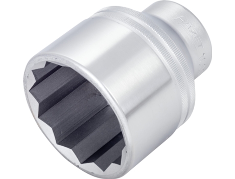 HAZET 1000Z-55 Llave de Vaso Hexagonal Doble: Cuadrado Hueco 3/4 Pulgadas 20 Mm Perfil Hexagonal Doble Exterior 55 Mm