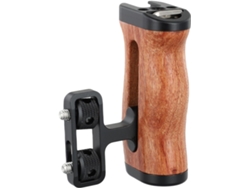 Empuñadura Lateral Ergonómica De Madera Para Cámara Fotográfica