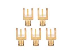 Conector coaxial RF McX Je (50 ohmios, para cables)