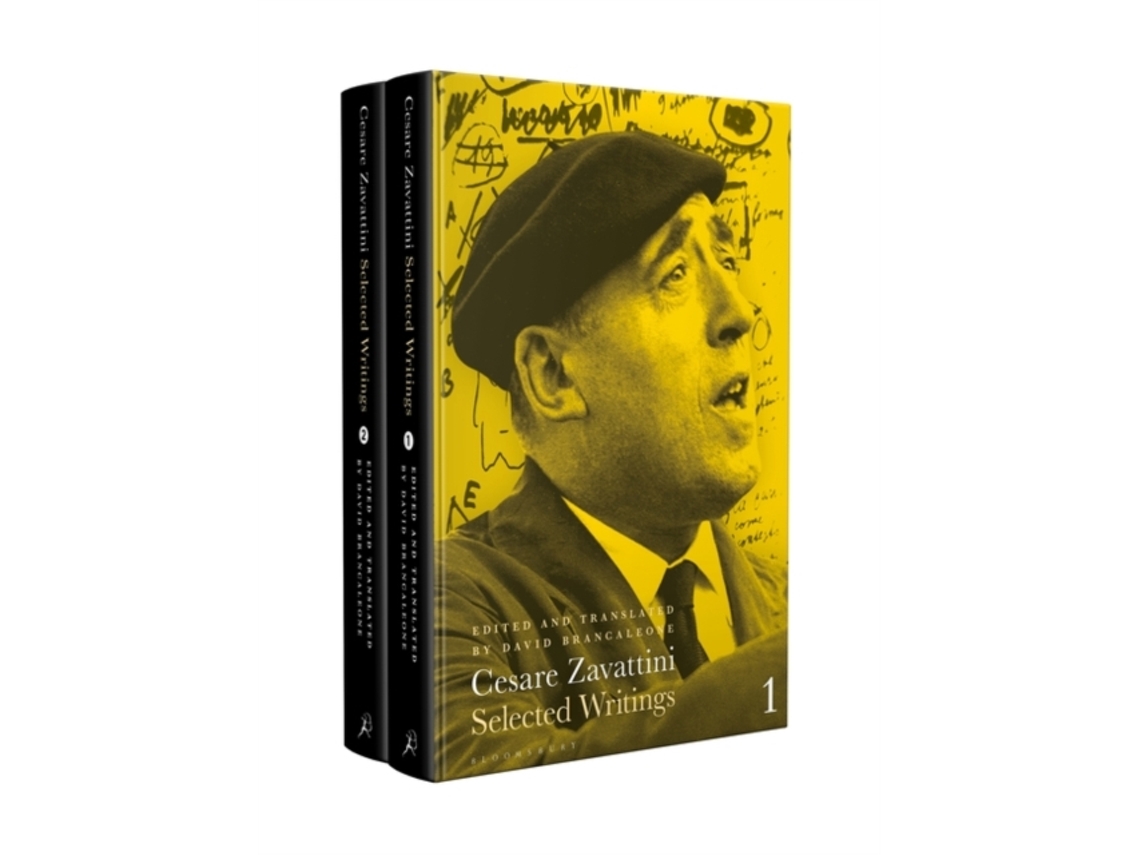 Libro Cesare Zavattini Selected Writings de Edited By David Brancaleone (Inglés - Tapa Dura)
