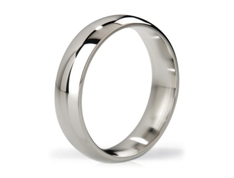 Anillo para Pene de Acero Earl Polished MYSTIM 5,1 cm