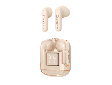 Auriculares Bluetooth True Wireless TRUMSEN Dn09 Micrófono In Ear Blanco