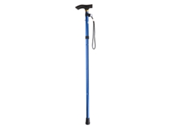 Muleta plegable para adultos, ergonómica, bastón para caminar.